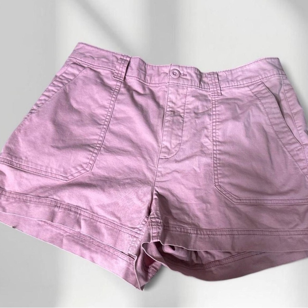 Old Navy Light Pink High-Waist Shorts